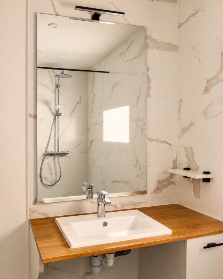 salle de bain pmr