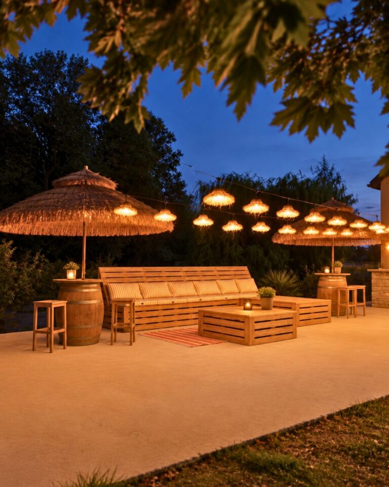 terrasse nuit