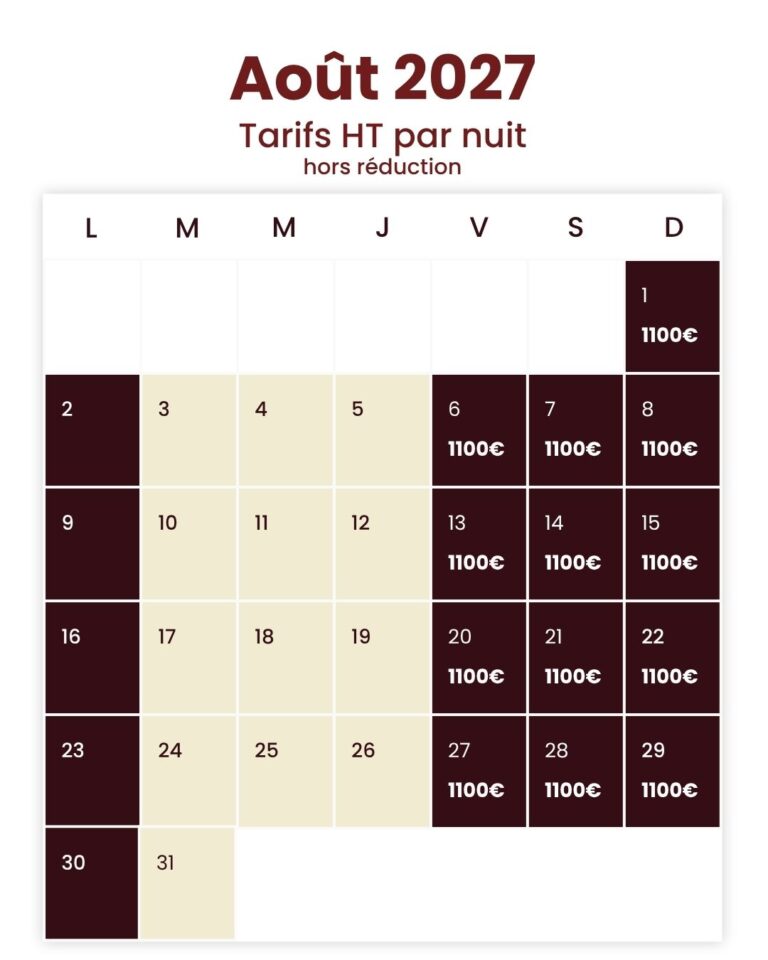 Août 2027
