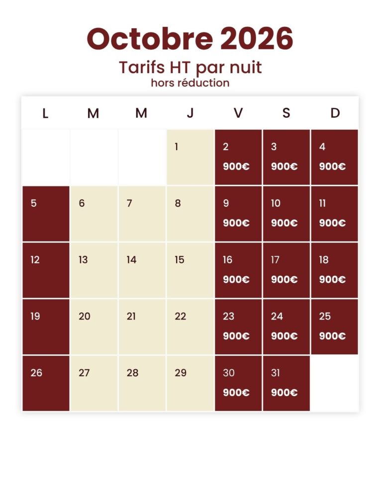 Octobre 2026